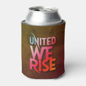 United We Rise Dosenkühler (Kanne Vorderseite)