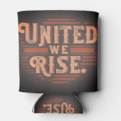 United We Rise Dosenkühler (Rückseite)