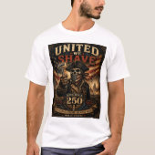 United We Shave T-Shirt (Vorderseite)