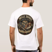 United We Shave T-Shirt (Rückseite)