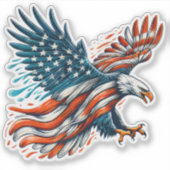 United We Soar Aufkleber (Vorderseite)