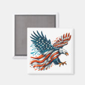 United We Soar Magnet (Vorderseite/Rückseite)
