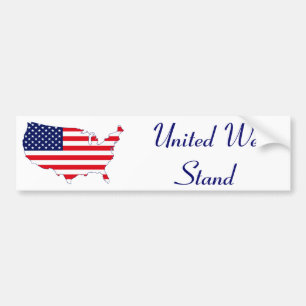United We Stand Aufkleber Autoaufkleber