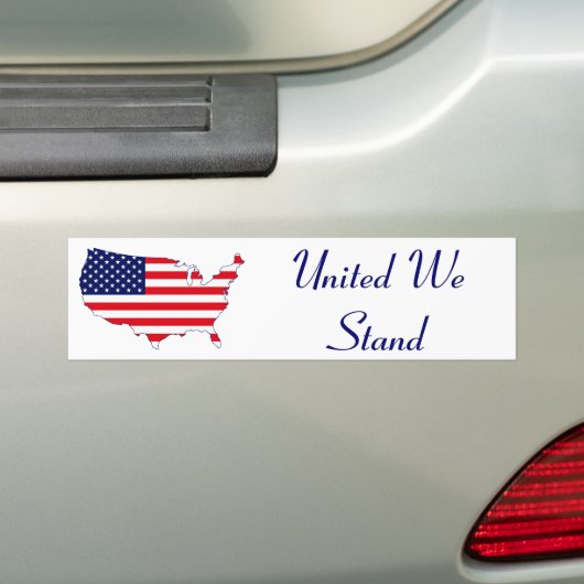 United We Stand Autoaufkleber (Auf Auto)