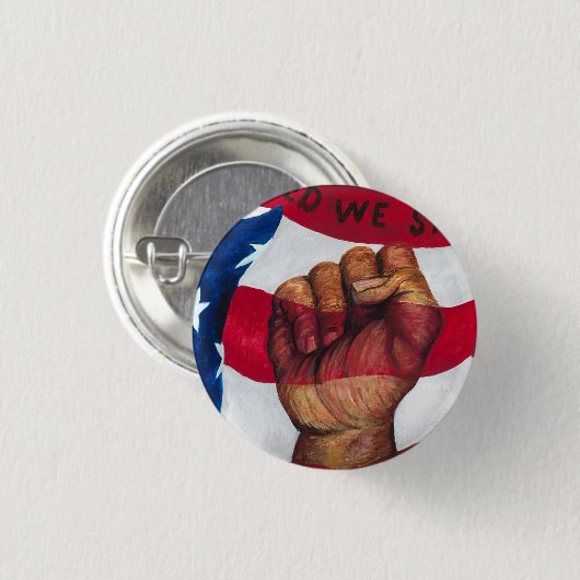 United-We-Stand-BLM Button (Vorne & Hinten)