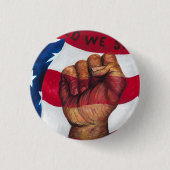 United-We-Stand-BLM Button (Vorderseite)