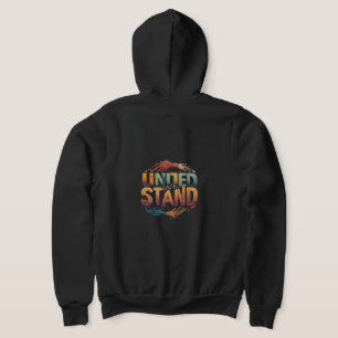 "United We Stand" Full-Zip Hoodie. T-Shirt Hoodie