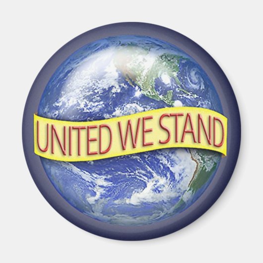 United We Stand Magnet (Vorne)