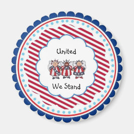 United We Stand Magnet