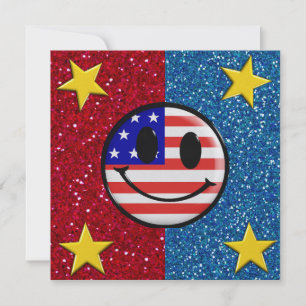 United We Stand - Patriotic Invasion - SRF Einladung