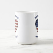 United We Stand Patriotic Kaffeetasse (Mittel)