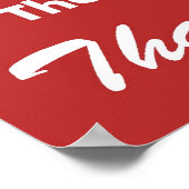 United We Stand - Pro-Gewerkschaft-Poster Poster (Ecke)