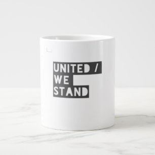 " United We Stand " / Spezial-Tasse  Jumbo-Tasse