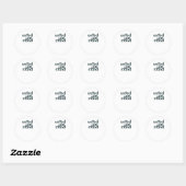 United We Stand Sticker (Blatt)
