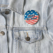United We Stand Vintage Button (Beispiel)