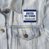United We Stand Vote Biden Harris 2020 Button (Beispiel)