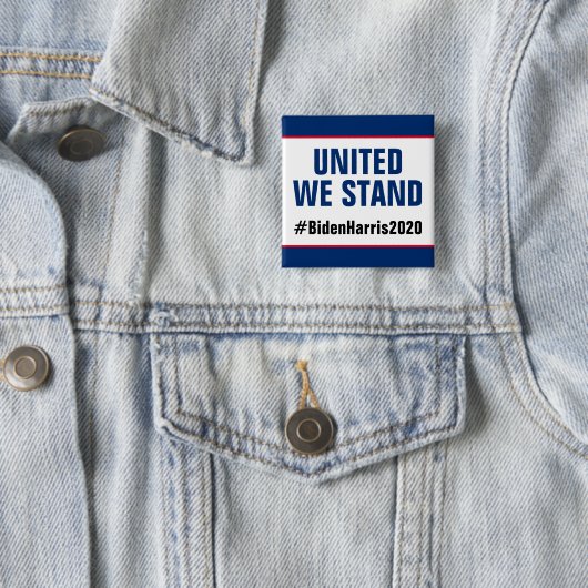 United We Stand Vote Biden Harris 2020 Button (Beispiel)
