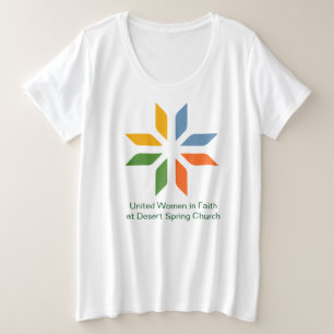 United Women in Faith bei DSUMC plus T - Shirt