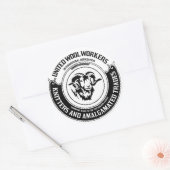 United Wool Workers Aufkleber (Umschlag)