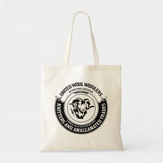 United Wool Workers Mini-Tasche Tragetasche (Vorne)
