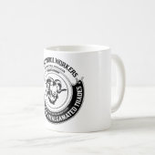United Wool Workers Tasse (VorderseiteRechts)