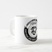 United Wool Workers Tasse (Vorderseite Links)