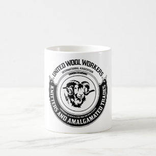 United Wool Workers Tasse