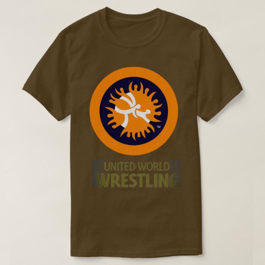 United world Wrestling 3 T-Shirt (Design vorne)