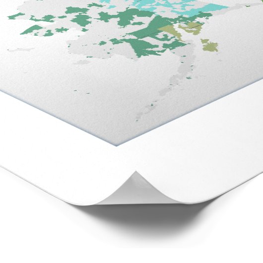 United Zipcodes of Craigslist Poster (Ecke)