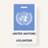 #UNITEDNATIONS AUSWEIS (Vorderseite)
