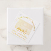 #UNITEDNATIONSPRESIDENT DR. #LAURAHCASTILLOS ESQ. GESCHENKANHÄNGER (Mit Box)