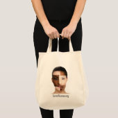 UniteWomen.org-Lebensmittelgeschäft-Tasche Tragetasche (Vorderseite (Produkt))