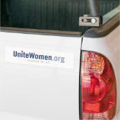 UniteWomen.org-Logo-Autoaufkleber Autoaufkleber (Auf Lkw)
