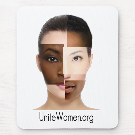 UniteWomen.org-Mausunterlage Mousepad (Vorne)