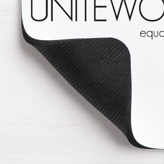 UniteWomen.org mousepad (Ecke)