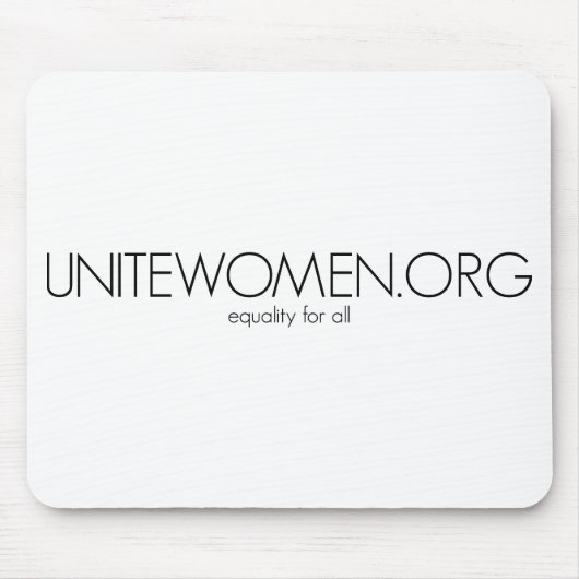 UniteWomen.org mousepad (Vorne)