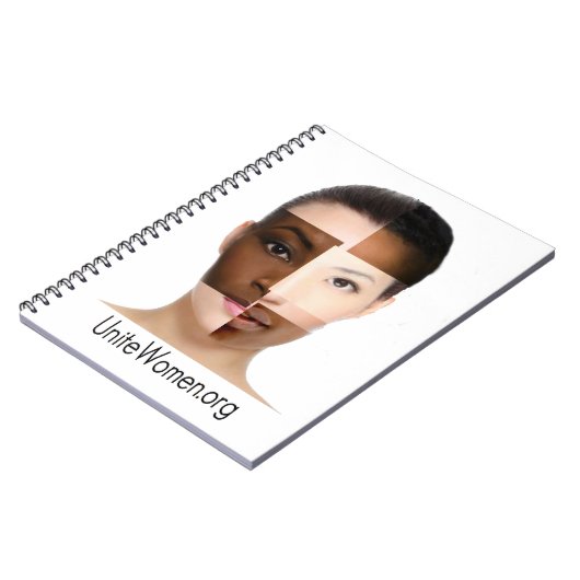 UniteWomen.org-Notizbuch Notizblock (Linke Seite)