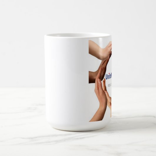 UniteWomen.org-Tasse Kaffeetasse (Mittel)