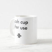 Unity2, Unity5, das als Sie sauber ist, gehen! , Kaffeetasse (Vorderseite Links)