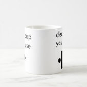 Unity2, Unity5, das als Sie sauber ist, gehen! , Kaffeetasse (Mittel)