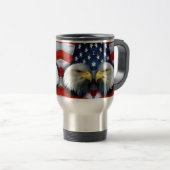Unity and Courage, USA_ Reisebecher (VorderseiteRechts)