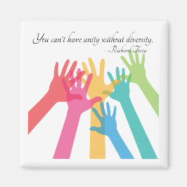 Unity and Diversity Magnet