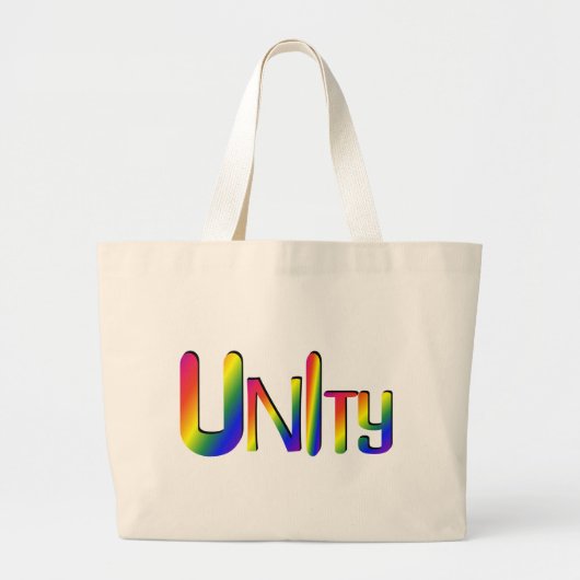 UNIty-Beutel Jumbo Stoffbeutel (Vorne)