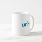Unity® brannte Tasse ein (VorderseiteRechts)