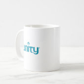Unity® brannte Tasse ein (Vorderseite Links)