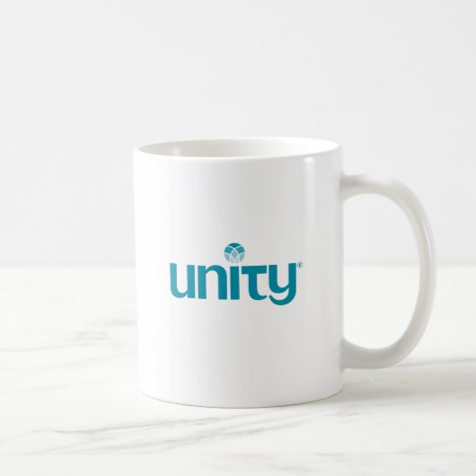 Unity® brannte Tasse ein (Rechts)