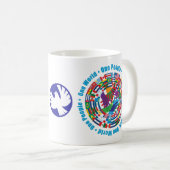 Unity Brew Coffee Tasse for Peace (VorderseiteRechts)