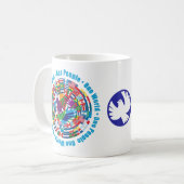 Unity Brew Coffee Tasse for Peace (Vorderseite Links)