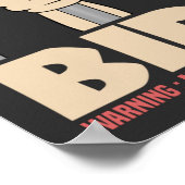 Unity by Biden Funny Joe Biden ruft zur Einheit au Poster (Ecke)