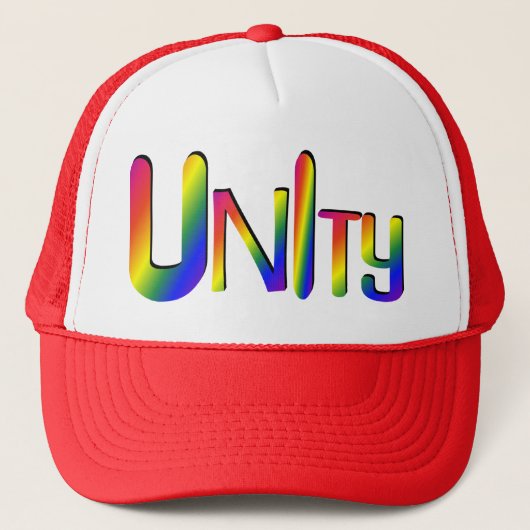 UNIty Cap Truckerkappe (Vorderseite)